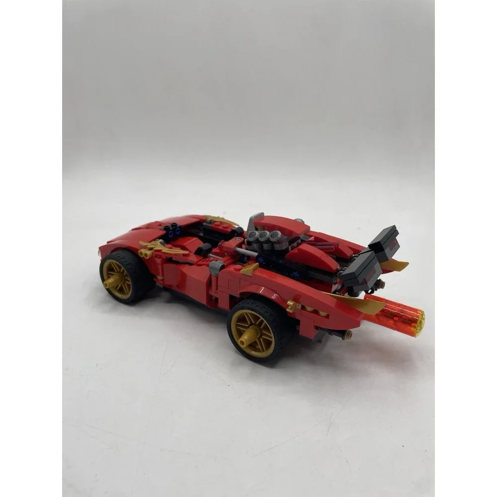 LEGO NINJAGO: X-1 Ninja Charger (70727) Incomplete With Kai